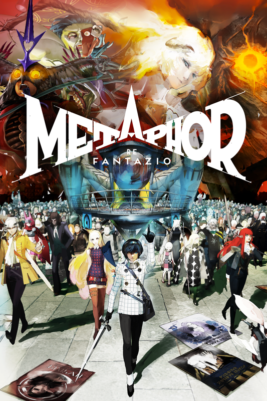 Metaphor: ReFantazio box art for Playstation 5